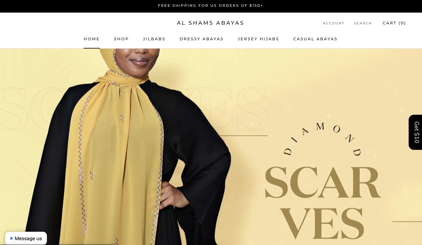 ShamsWear scarves